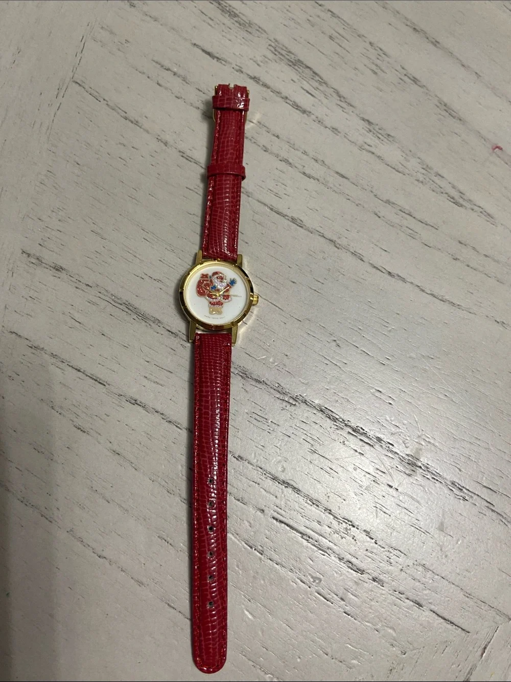 Christmas Santa Claus Watch